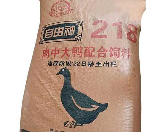 80斤鸭饲料多少钱一袋 现在蛋鸭饲料多少钱一包