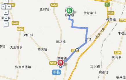 聊城市到新乡市多少公里 新乡到聊城多远多少公里:距离308公里