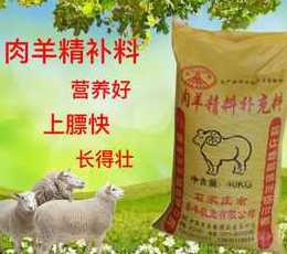 羊的精饲料品牌那个好 羊精饲料的最佳配方,精饲料和粗饲料的区别