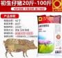 仔猪浓缩饲料能喂小猪吗 仔猪浓缩饲料和猪用浓缩饲料有什么区别