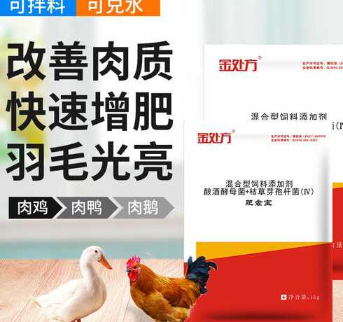 肉鸡添加剂饲料有哪些 肉鸡饲料,需要哪些添加剂
