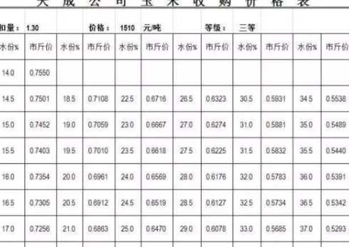 河南的秋玉米价格是多少 2024玉米价格多少钱一斤未来一个月内玉米行情如何