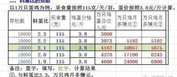 蛋鸡饲料生产成本与效益 饲料价格高,蛋价低,蛋鸡养殖如何降本增效