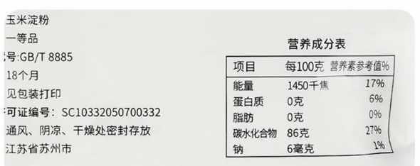 玉米副产品淀粉含量多少 高粱、糯米、大米、玉米、小麦5种粮食的淀粉含量是多少