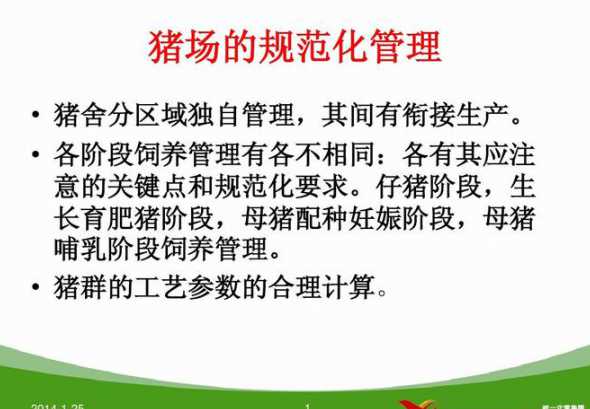 如何做好猪场的饲养管理 如何成功管理猪场
