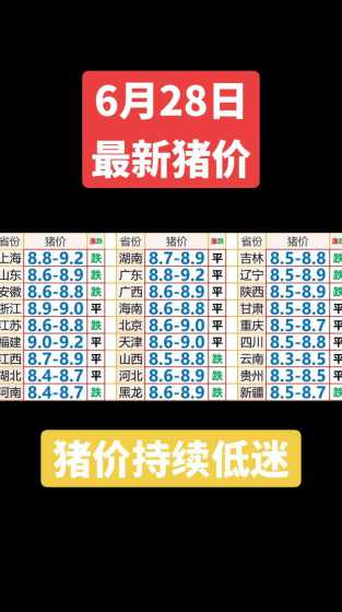 福建今日猪价行情价格表 二零二零年11月三日全国生猪价格