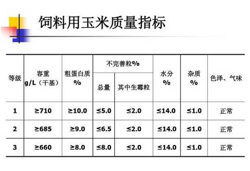 玉米容重低对饲料的影响 新玉米作为饲料原料,这些问题万万不可忽略