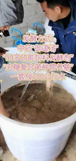 粪便发酵饲料喂猪方法店 饲料发酵剂发酵鸽子粪喂猪的方法和好处